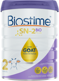 Biostime SN-2 Bio Plus Ultra Goat Follow-On Formula Stage 2 800g