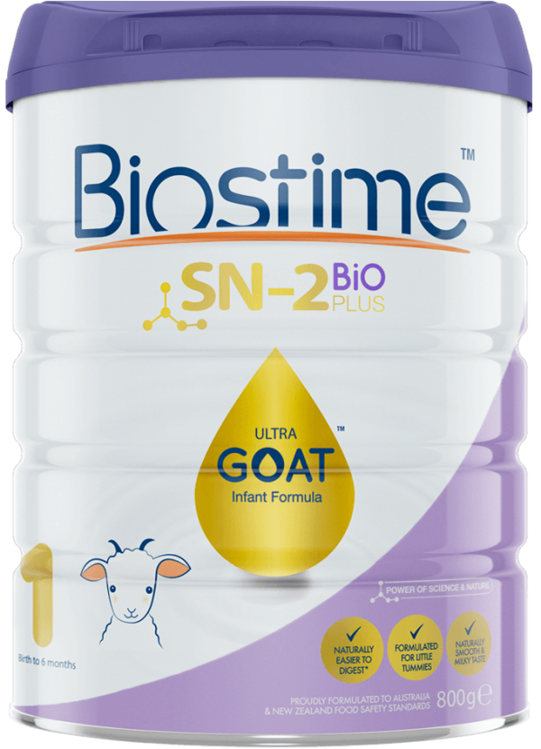 Biostime SN-2 Bio Plus Ultra Goat Infant Formula Stage 1 800g