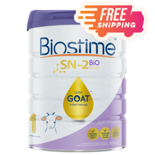 Load image into Gallery viewer, Biostime SN-2 Bio Plus Ultra Goat Infant Formula Stage 1 800g