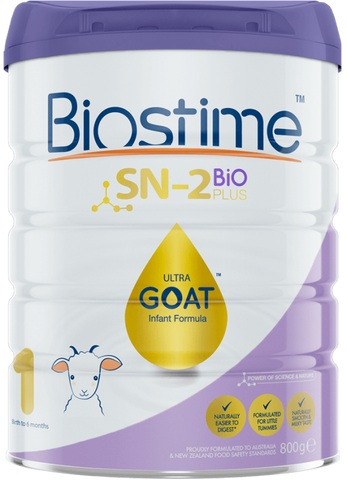 Biostime SN-2 Bio Plus Ultra Goat Infant Formula Stage 1 800g