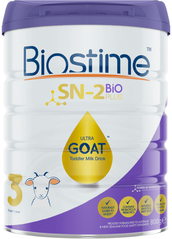 Biostime SN-2 Bio Plus Ultra Goat Toddler Milk Drink Stage 3 800g