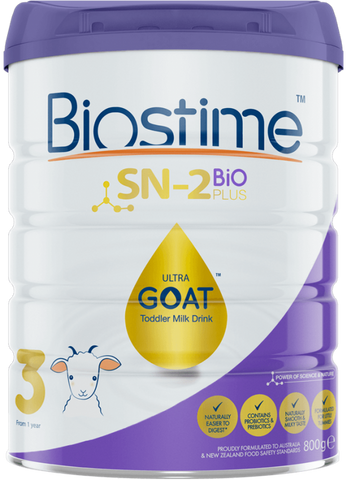 Biostime SN-2 Bio Plus Ultra Goat Toddler Milk Drink Stage 3 800g