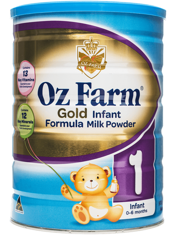 Oz Farm Gold Step 1 Infant Formula 900g