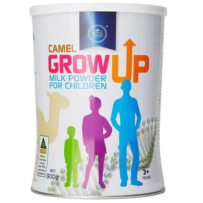 Royal AUSNZ Camel Grow Up Milk Powder for Children (3+ Years) 900g