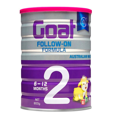Royal AUSNZ Goat Follow-On Formula Step 2 (6-12 Months) 800g