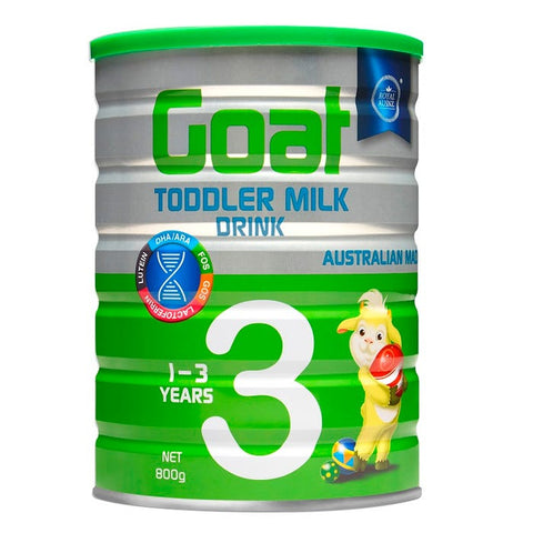 Royal AUSNZ Goat Toddler Milk Drink Step 3 (1-3 Years) 800g