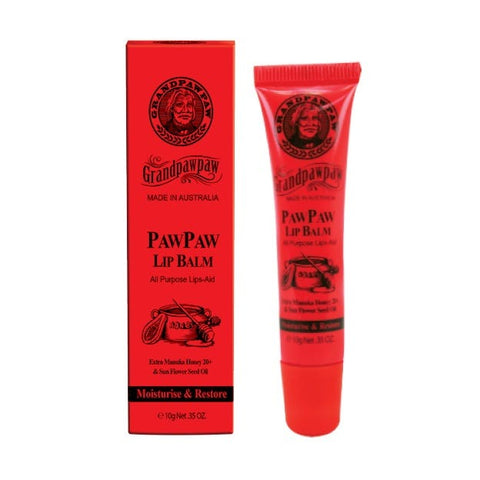 Grandpawpaw Pawpaw Lip Balm (Extra Manuka Honey 20+) 10g