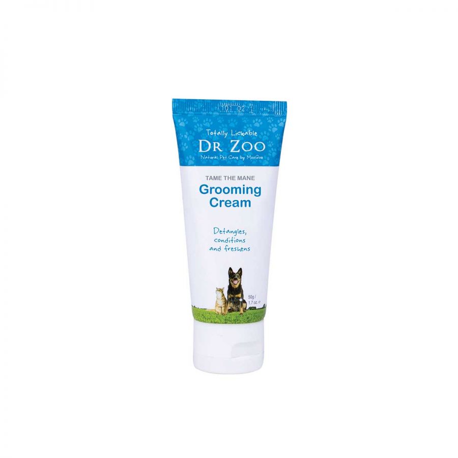 Dr Zoo by MooGoo Tame the Mane Grooming Cream 50g