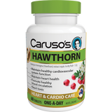 Caruso's Natural Health Hawthorn 60 Tablets