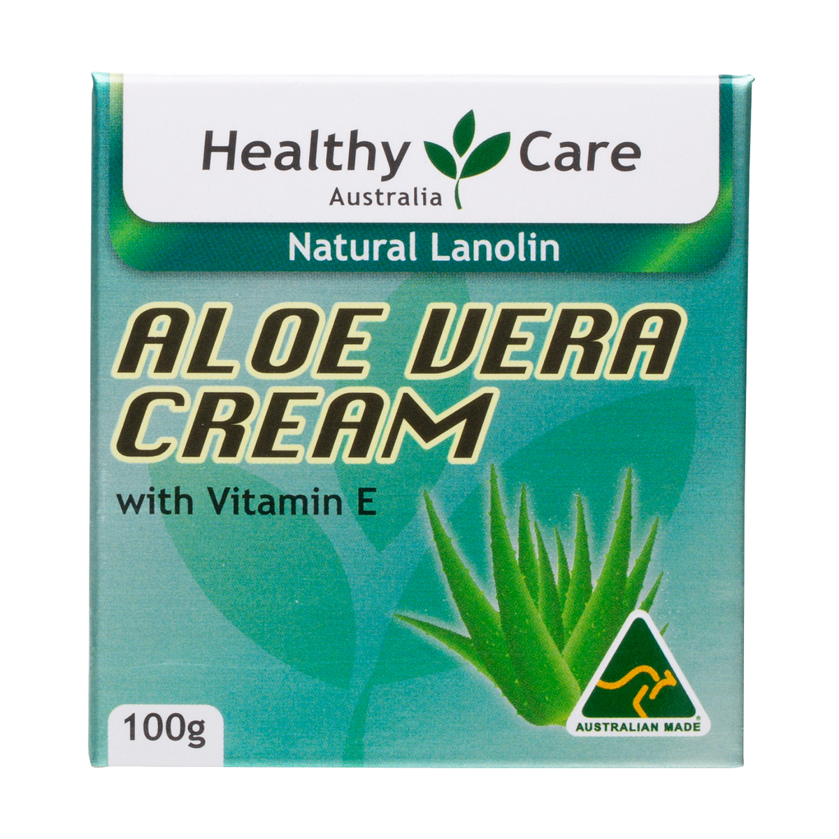 Healthy Care Aloe Vera Moisuturzing Cream With Vitamin E 100g