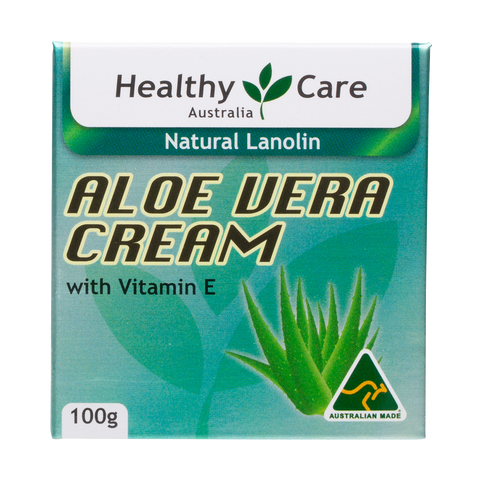 Healthy Care Aloe Vera Moisuturzing Cream With Vitamin E 100g