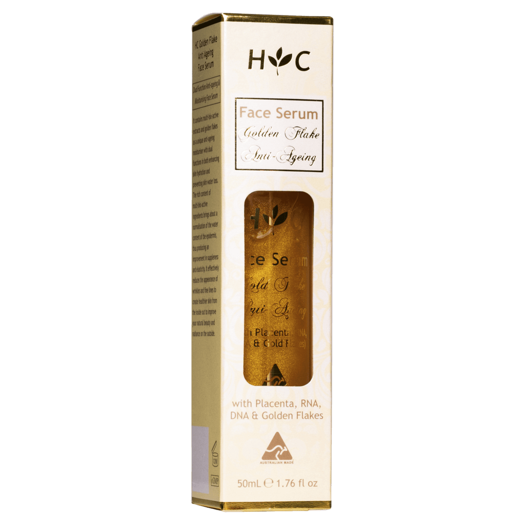 Healthy Care Anti-Ageing Gold Flake Face Serum 50mL