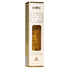 Load image into Gallery viewer, Healthy Care Anti-Ageing Gold Flake Face Serum 50mL