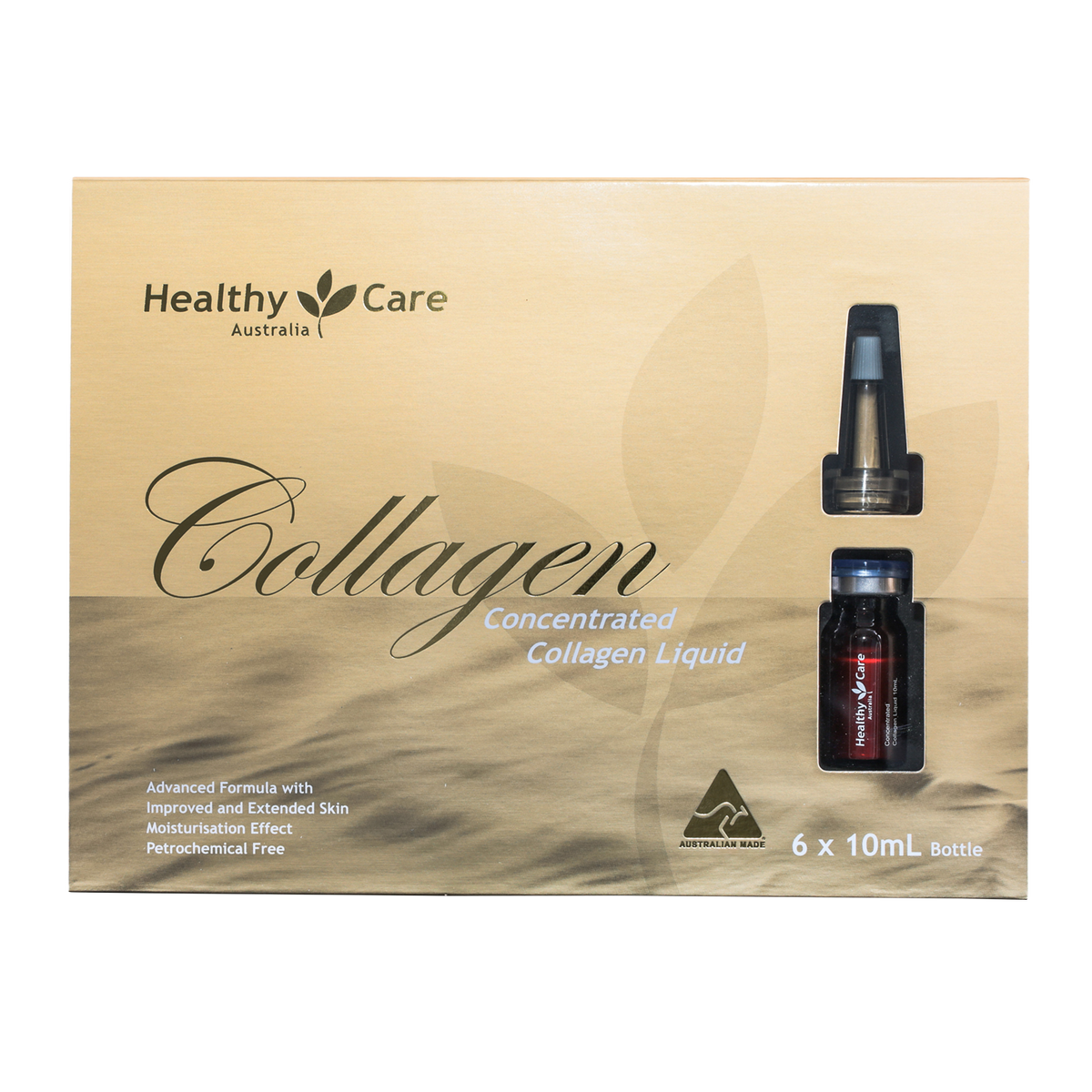 Healthy Care Concentrated Collagen Liquid 10ml 6 Pack