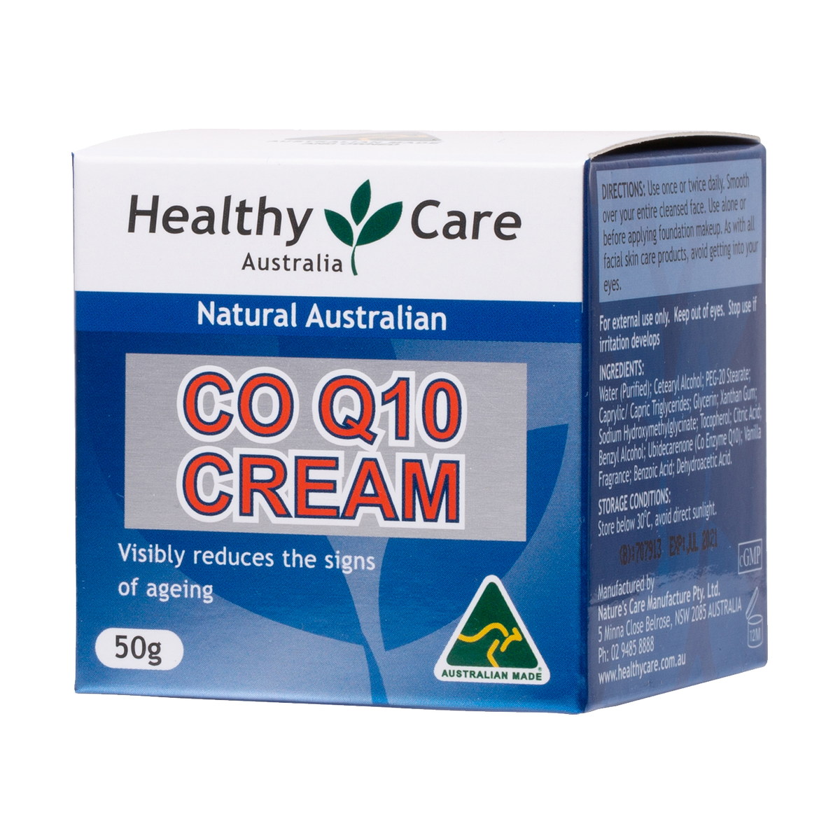 Healthy Care CoQ10 Cream 50g