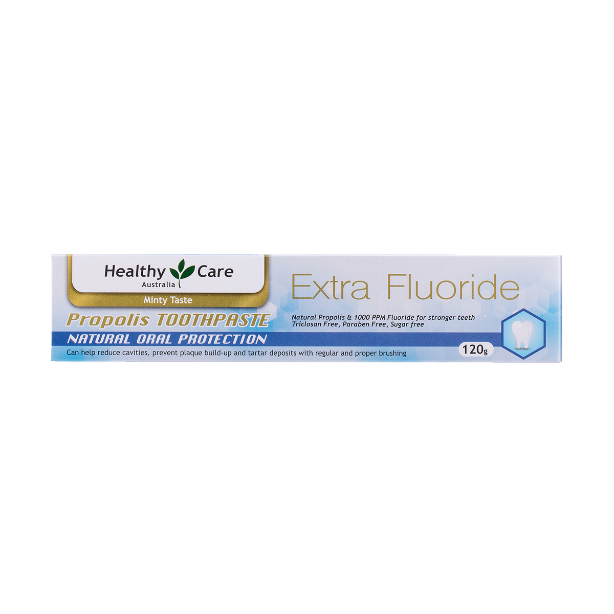 Healthy Care Extra-Fluoride Propolis Toothpaste 120g