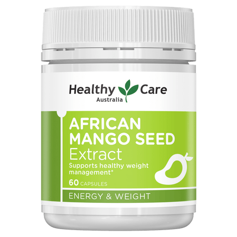 Healthy Care African Mango Seed Extract 60 Capsules