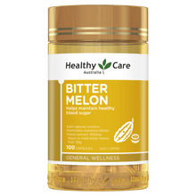 Load image into Gallery viewer, Healthy Care Bitter Melon 100 Capsules