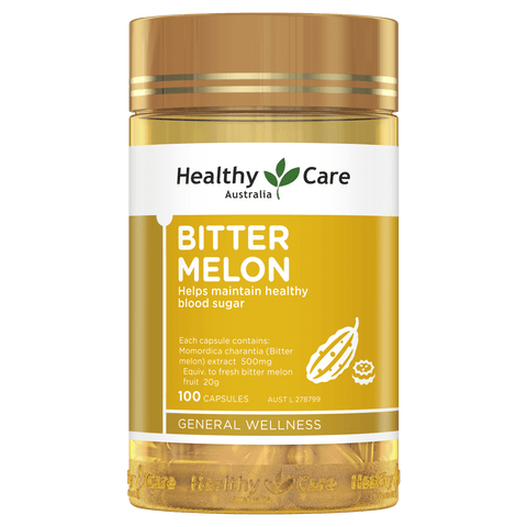 Healthy Care Bitter Melon 100 Capsules