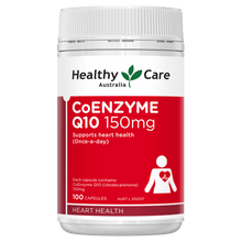 Load image into Gallery viewer, Healthy Care CoEnzyme Q10 150mg 100 Capsules
