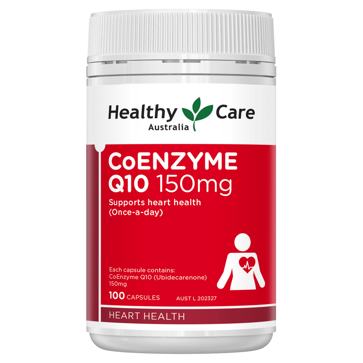 Healthy Care CoEnzyme Q10 150mg 100 Capsules