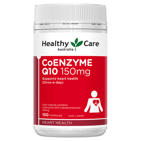 Healthy Care CoEnzyme Q10 150mg 100 Capsules