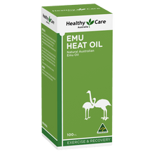 Load image into Gallery viewer, Healthy Care Emu Heat Oil 100ml