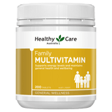 Healthy Care Family Multivitamin 200 Tablets