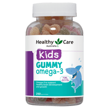 Load image into Gallery viewer, Healthy Care Kids Gummies Omega-3 250 Gummies