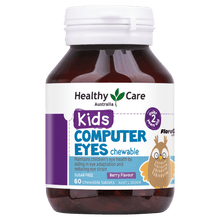 Load image into Gallery viewer, Healthy Care Kids Computer Eyes 60 Chewable Tablets