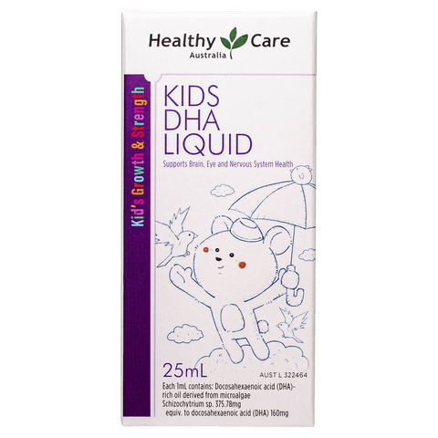 Healthy Care Kids DHA Liquid 25mL