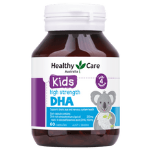 Load image into Gallery viewer, Healthy Care Kids High Strength DHA 60 Capsules