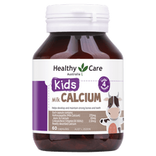 Load image into Gallery viewer, Healthy Care Kids Milk Calcium 60 Capsules