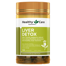 Load image into Gallery viewer, Healthy Care Liver Detox 100 Capsules