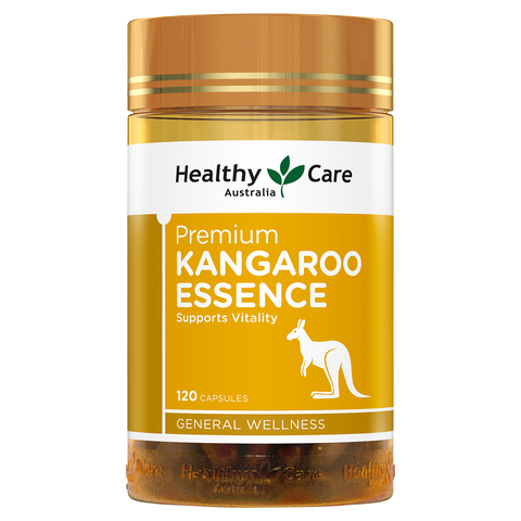 Healthy Care Kangaroo Essence 120 Capsules