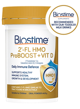 Load image into Gallery viewer, Biostime 2’-FL HMO ProBoost + Vit D Oral Powder 44.8g (expiry 7/24)