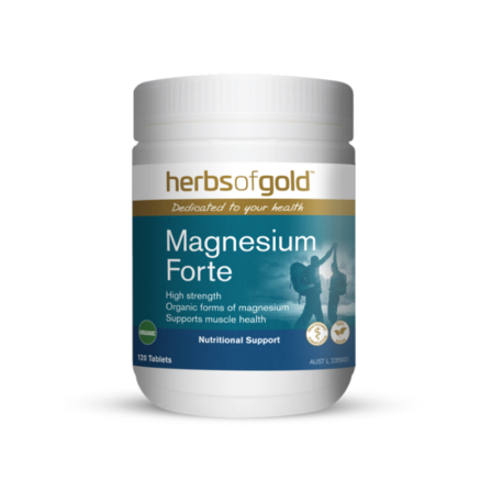 Herbs of Gold Magnesium Forte 120 Tablets