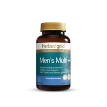 Load image into Gallery viewer, Herbs of Gold Men&#39;s Multi + 30 Tablets