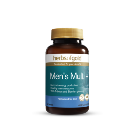 Herbs of Gold Men's Multi + 30 Tablets
