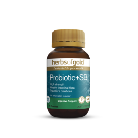 Herbs of Gold Probiotic + SB 30 Vegetarian Capsules