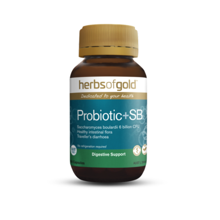 Herbs of Gold Probiotic + SB 60 Vegetarian Capsules