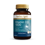 Herbs of Gold Vitamin D3 1000 240 Vegetarian Capsules