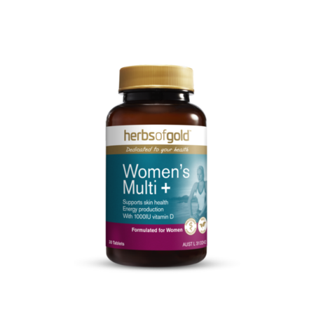 Herbs of Gold Women's Multi + 30 Tablets