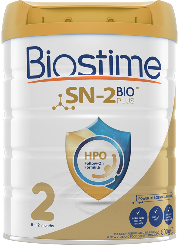 Biostime SN-2 BIO PLUS HPO Follow-On Formula 800g (ships end May)