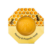 Load image into Gallery viewer, Wild Ferns Honey &amp; Propolis Soap 140g