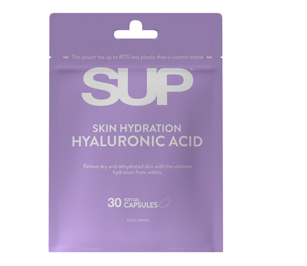 SUP SKIN HYDRATION HYALURONIC ACID 30 Capsules