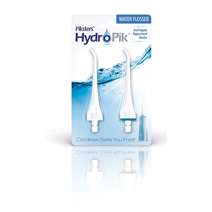 Piksters Hydropik Water Flosser Replacement Nozzles 2 Pack