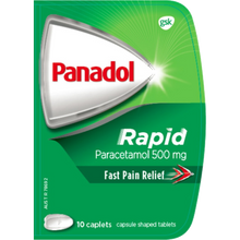 Load image into Gallery viewer, Panadol Rapid 10 Caplets For Pain Relief