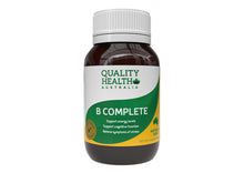 Load image into Gallery viewer, Quality Health B Complete 60 Tablets