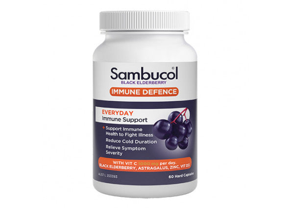 Sambucol Immune Everyday 60 Capsules